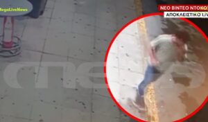 Foinikunta double murder: 22-year-old suspect arrives at Athens bus station after crime (Video)