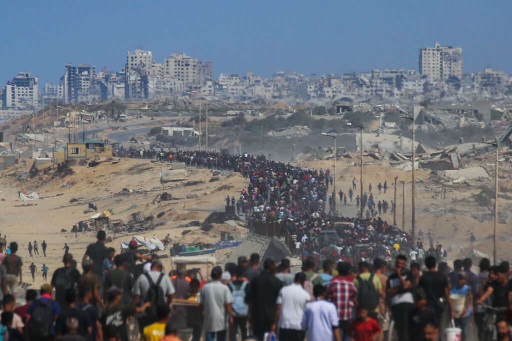 Gaza ceasefire: Historic return of thousands of Palestinians as IDF withdraws – Where the Israel-Hamas deal could stumble