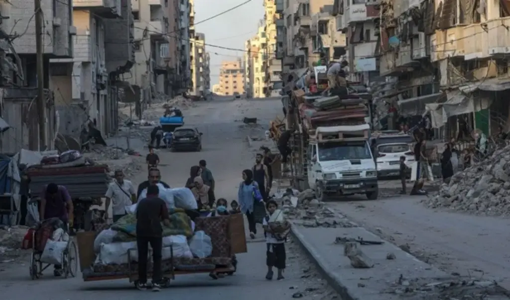 Gaza: Ceasefire agreement between Israel and Hamas in effect, Egyptian media say – Netanyahu denies