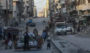 Gaza: Ceasefire agreement between Israel and Hamas in effect, Egyptian media say – Netanyahu denies