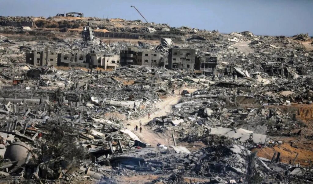 Gaza reconstruction: 60 million tons of rubble and decades of destruction