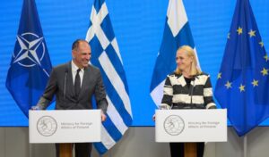 Greek FM praises Trump’s Gaza mediation as “major success”