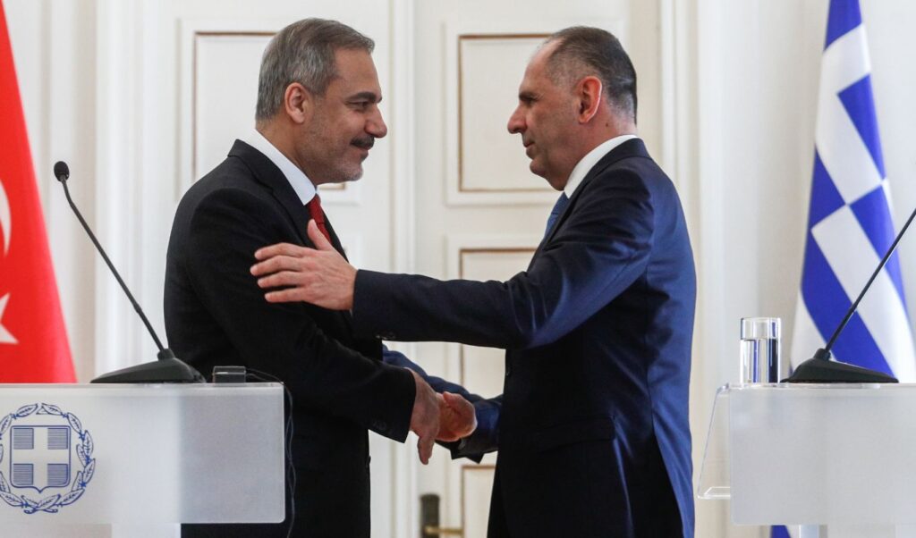 Gerapetritis meets Fidan: Greece-Turkey dialogue restarts in Luxembourg