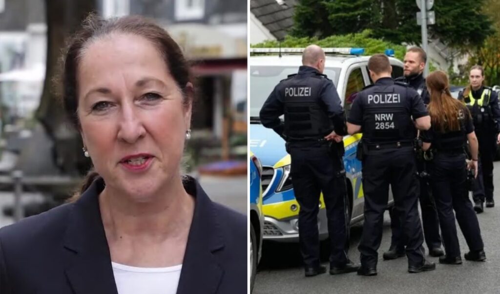 German mayor stabbed by 17-year-old daughter in family attack
