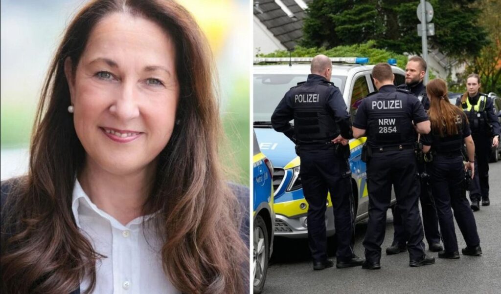 German mayor identifies adopted daughter as attacker after stabbing