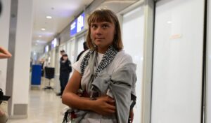 Greta Thunberg faces backlash for showing Israeli hostage as Palestinian prisoner