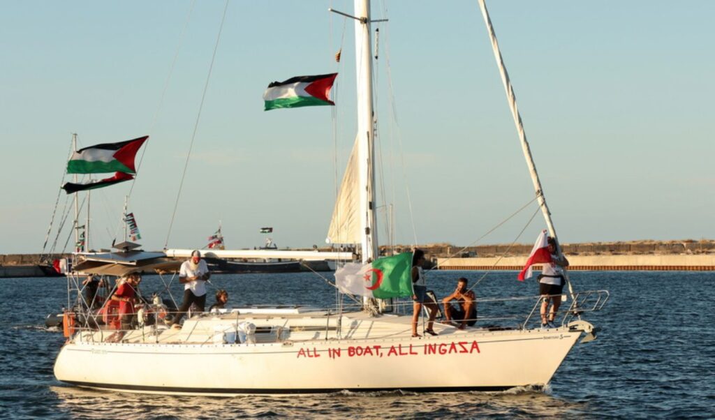 Global Sumud Flotilla: All Gaza-bound activists face deportation
