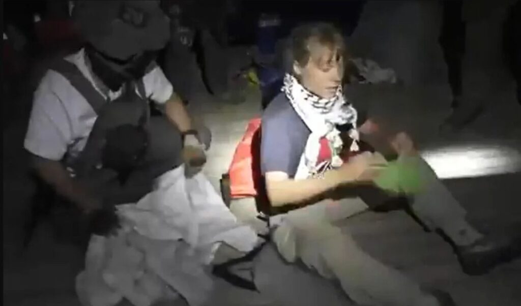 Greta Thunberg arrested by Israeli forces as Gaza aid flotilla intercepted (Video)