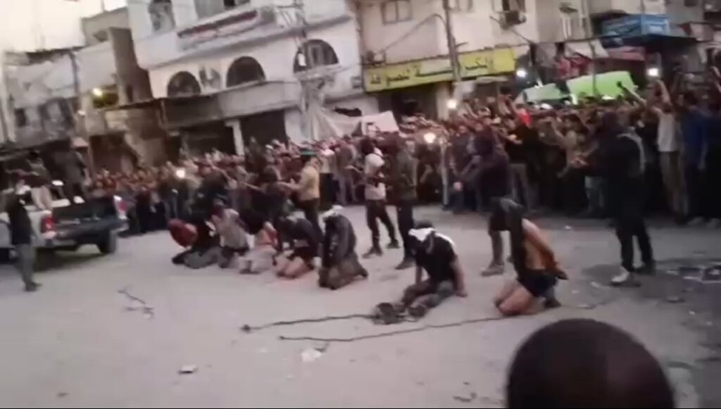 Gaza civil war erupts as Hamas executes rivals amid ceasefire