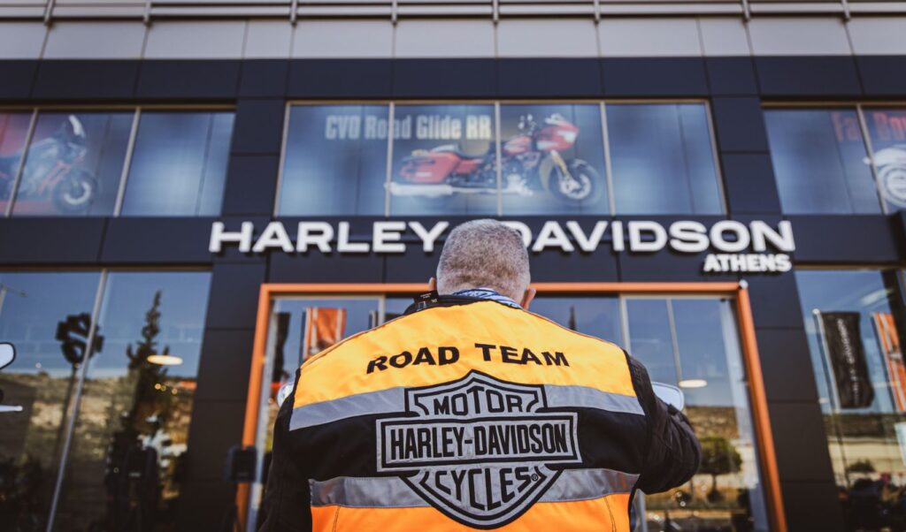 Harley-Davidson Athens hosts demo truck and 2025 models launch