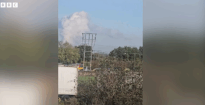 UK helicopter crash in field leaves one dead, three injured