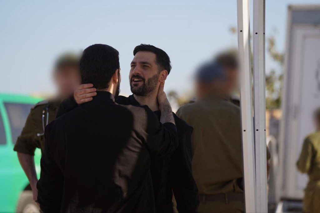 Historic emotional moments in Israel: Families reunited with hostages after long agony