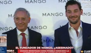 Mango founder’s death investigated as homicide, son suspected