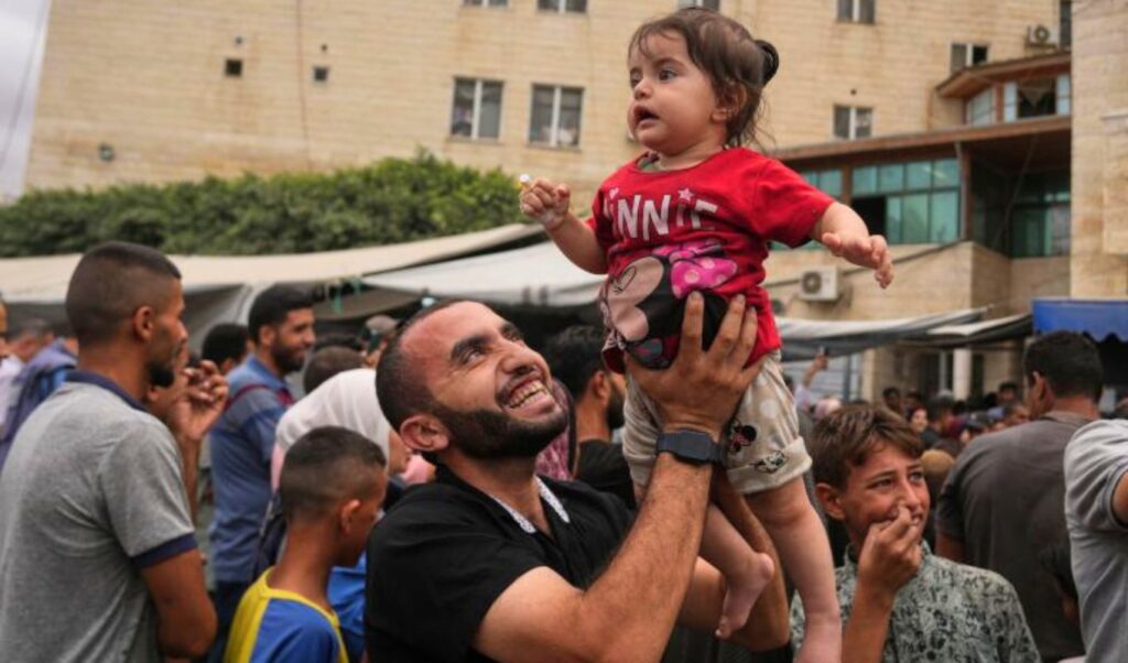 World leaders welcome historic Israel-Hamas peace agreement