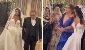 Iran fury: Khamenei advisor’s daughter’s “revealing” wedding dress sparks outrage