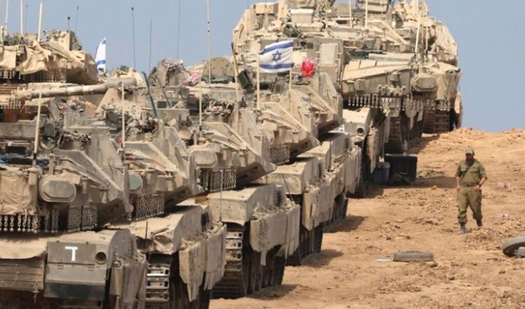 Gaza: Israel to control 53% of territory under ceasefire deal