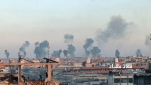 Israel launches new Gaza strikes after Hamas attack in Rafah