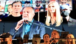 Ivanka Trump, Steve Witkoff and Jared Kushner visit Tel Aviv’s Hostages Square amid Gaza ceasefire deal