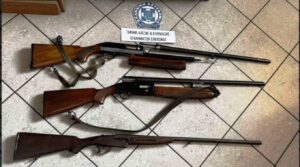 17-Year-Old Pulls Gun in Greek School: Arsenal Found at Home
