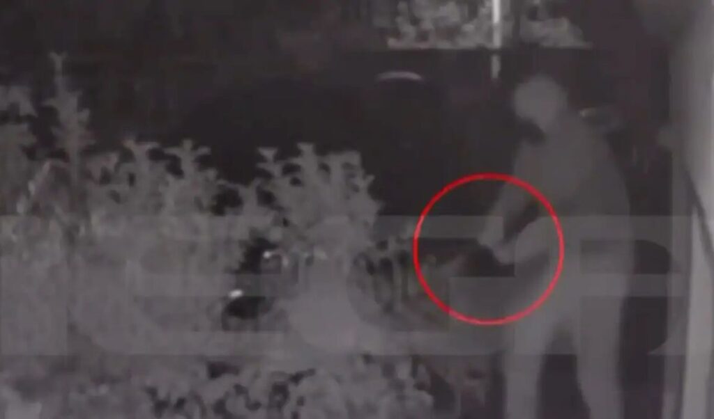 Shocking shooting in Athens suburb: CCTV captures assassination attempt