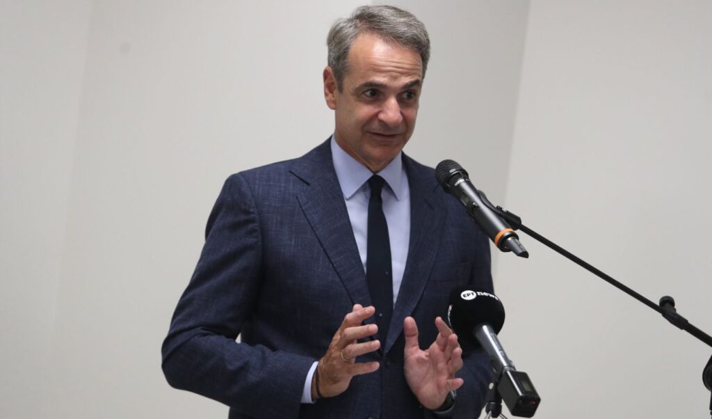 Mitsotakis proposes 5×5 Mediterranean dialogue initiative