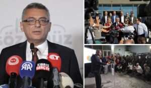 Tufan Erhurman: Who is the new Turkish Cypriot leader who defeated Erdogan’s ally