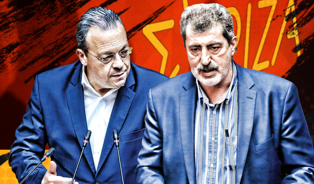 SYRIZA leaders clash over Tsipras alliance in heated party meeting