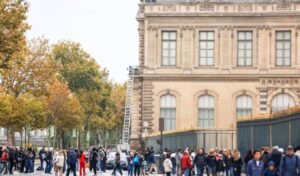 Louvre heist: Empress Eugenie’s damaged crown found outside museum