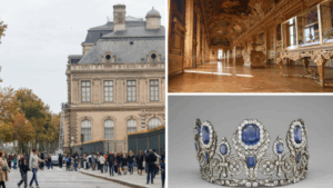 Perfect Louvre heist: Thieves grab diamonds in 7 minutes