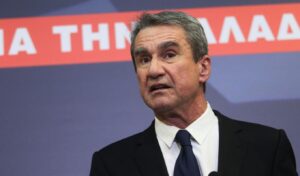 Loverdos on PASOK: The Unknown Soldier issue is unacceptable