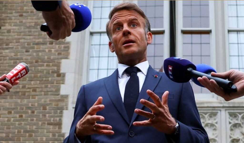 France polls: Macron hits rock bottom with only 14% trust rating