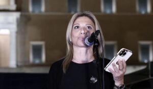 Maria Karystianou: Political questions mount amid party speculation