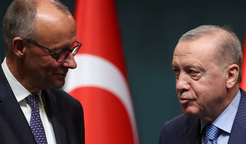 Merz to Erdogan: Yes to Eurofighter, Turkey’s EU membership with conditions
