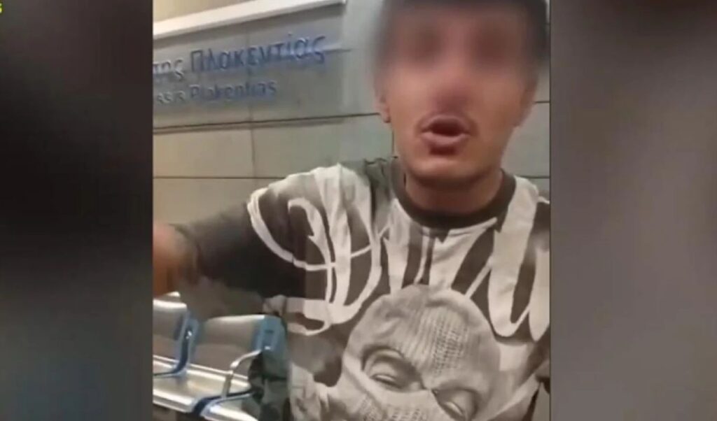 19-year-old Iraqi attacks Athens metro driver at Doukissis Plakentias