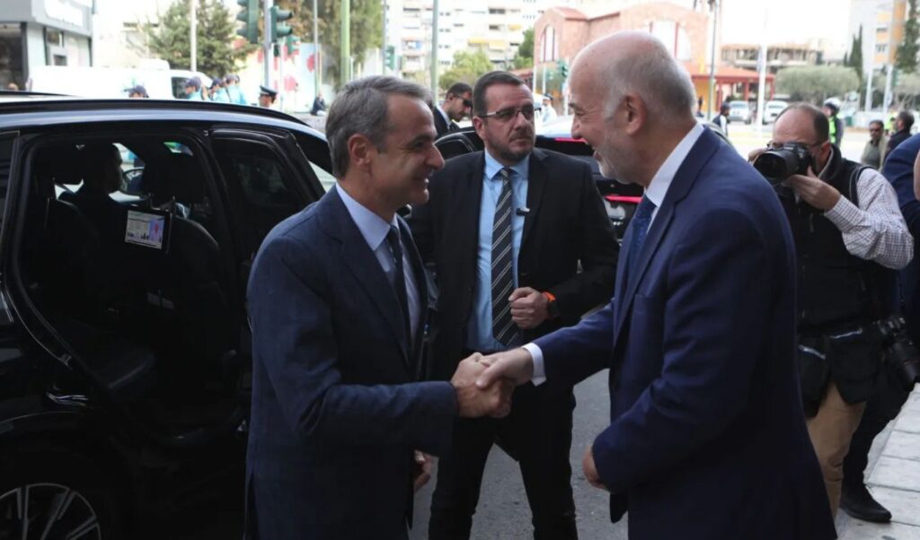 Mitsotakis warns: Questioning trust in justice can become self-fulfilling prophecy