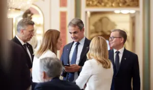 Mitsotakis at EU Summit: Europe must protect its southern borders too