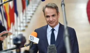 Mitsotakis from Brussels: Joint European missile defense gains momentum