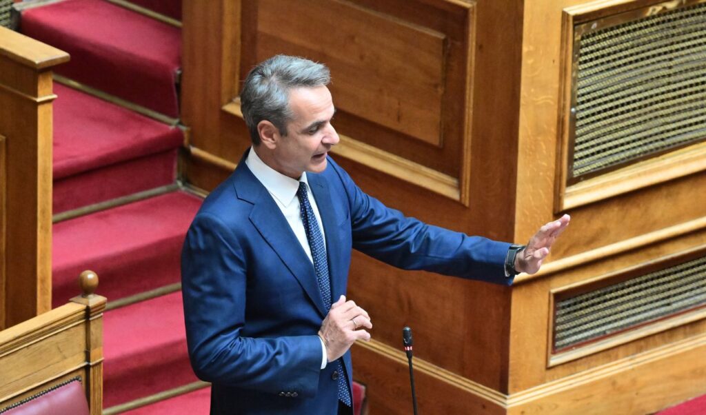 Mitsotakis: “No Greek troops to Ukraine, Bellhara frigate won’t deploy to Pacific”