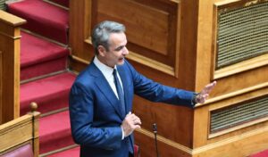 Mitsotakis: “No Greek troops to Ukraine, Bellhara frigate won’t deploy to Pacific”