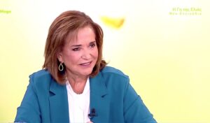 Bakogianni on Samaras: “If he wants to choose Tsipras’ path, good luck to him”