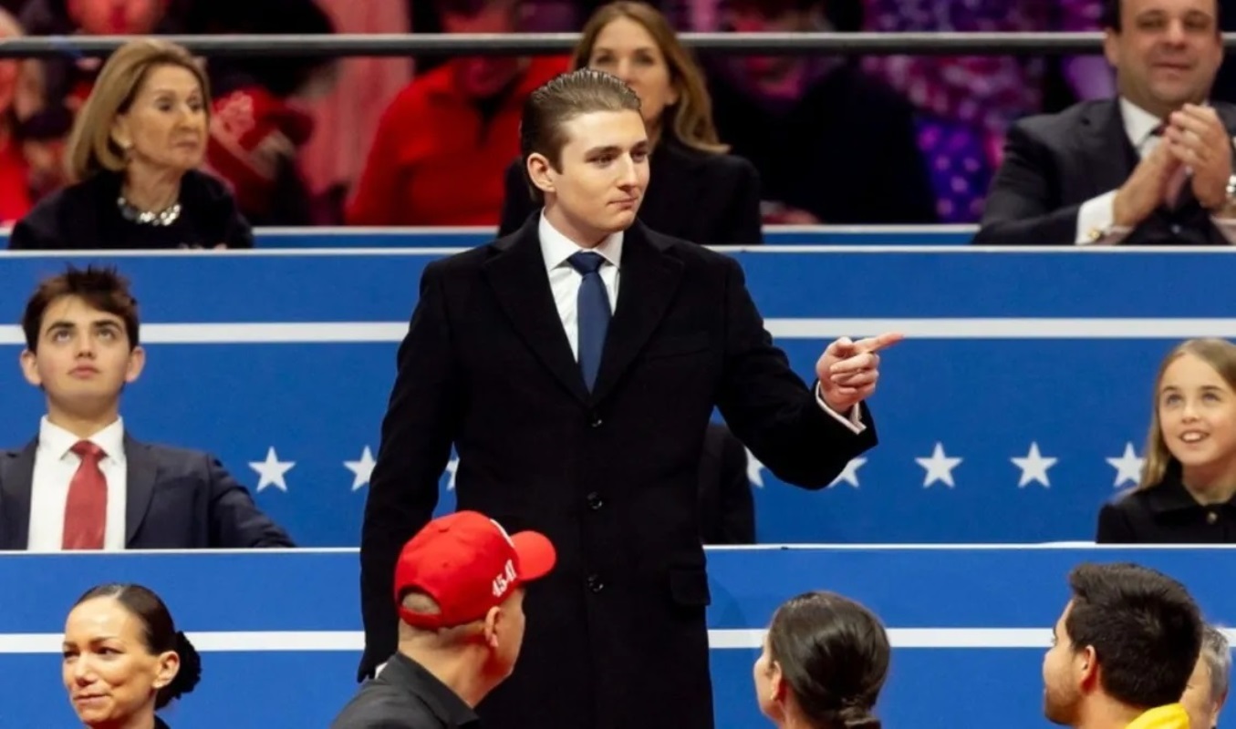 Barron Trump and Bitcoin: The rise of a crypto millionaire at 19