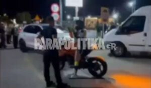 Nea Peramos: Traffic police raid on nighttime street races