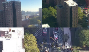 Bronx building partially collapses after explosion in NYC