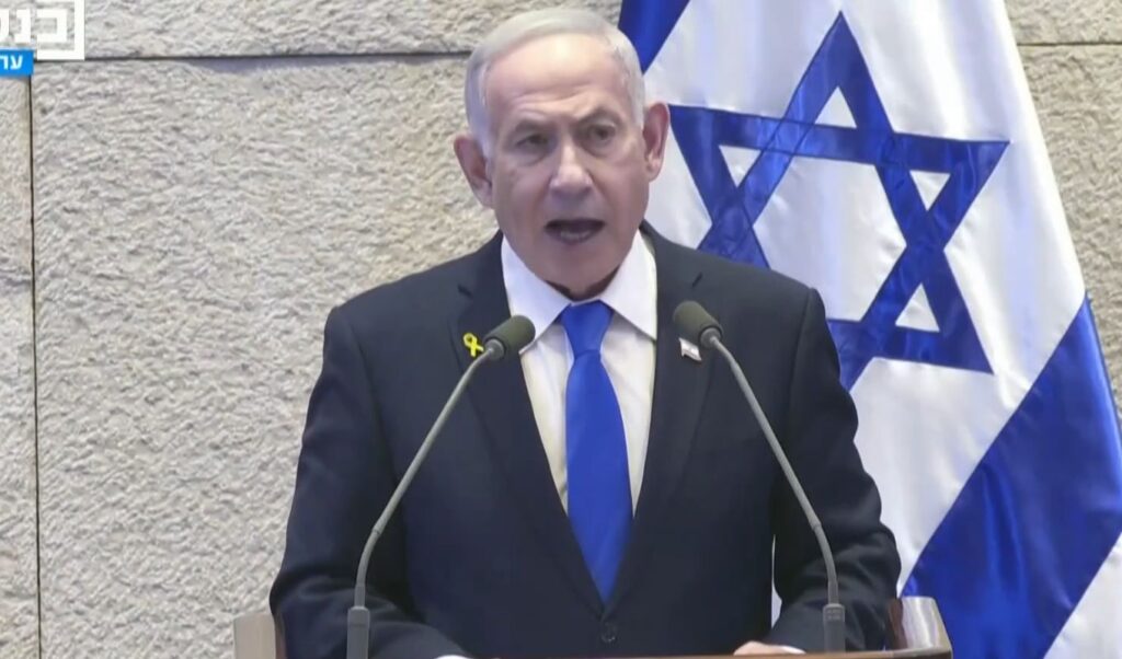 Netanyahu to Knesset: “Trump is Israel’s greatest friend ever in White House”