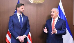 JD Vance from Israel: Hamas disarmament a “very difficult” mission