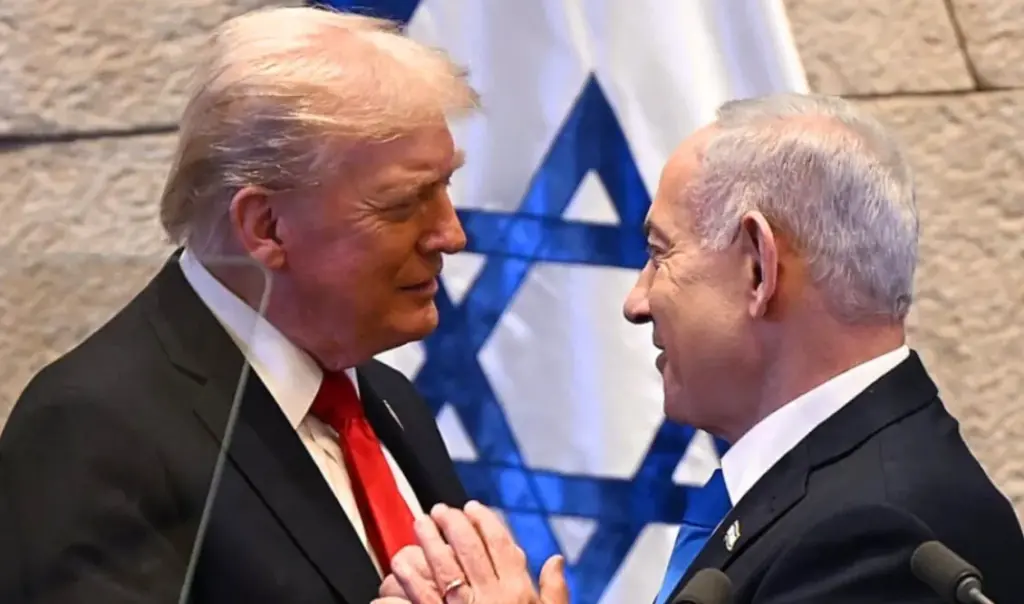 Trump receives standing ovation at Knesset: “Skies are clear, weapons silent, terrorism ended”