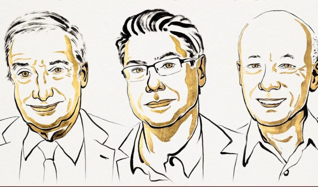 Nobel Prize in Economics 2025 awarded to Joel Mokyr, Philippe Aghion and Peter Howitt