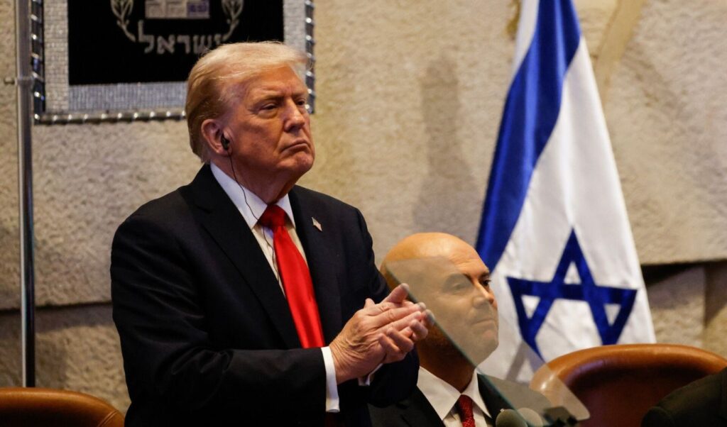 Donald Trump asks Israel president to pardon Netanyahu