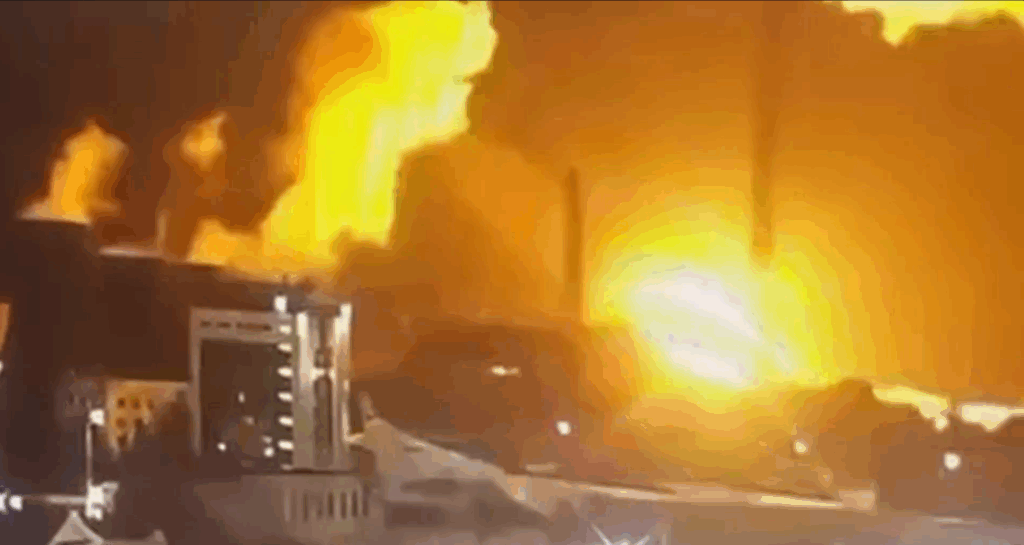 Ukraine strikes Russian power plants with Neptune missiles