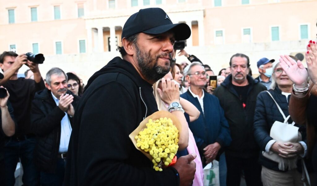 Panos Routsi discharged from hospital after health scare